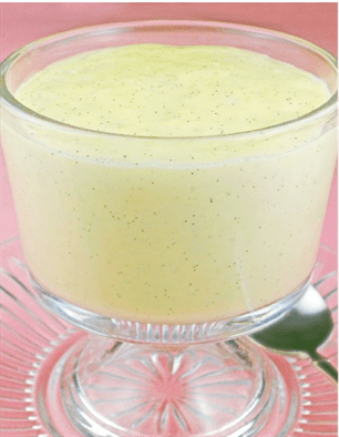VANILLA BEAN PUDDING