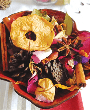 AUTUMN HARVEST POTPOURRI
