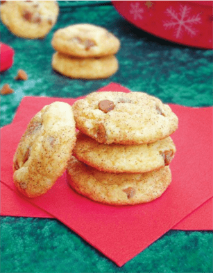 CINNAMON CHIP SNICKERDOODLES
