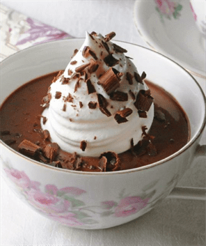 CHOCOLATE POTS DE CRÈME